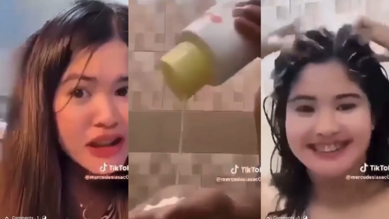 Viral - Bili Na Ng Shampoo Ni Kamangyan